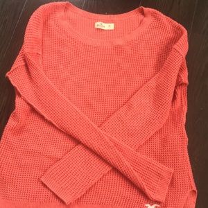 Coral Sweater